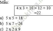 Giải bài 2 trang 9 sgk Toán 3 ảnh 1