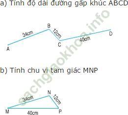 Giải bài 1 trang 11 sgk Toán 3 ảnh 1