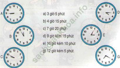 Giải bài 3 trang 15 sgk Toán 3 ảnh 1