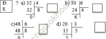 Giải bài 2 trang 30 sgk Toán 3 ảnh 1