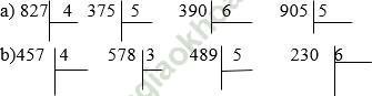 Giải bài 1 trang 72 sgk Toán 3 ảnh 1