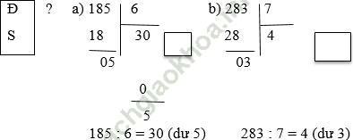 Giải bài 3 trang 73 sgk Toán 3 ảnh 1