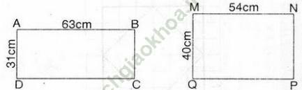 Giải bài 3 trang 87 sgk Toán 3 ảnh 1