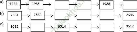 Giải bài 3 trang 93 sgk Toán 3 ảnh 1
