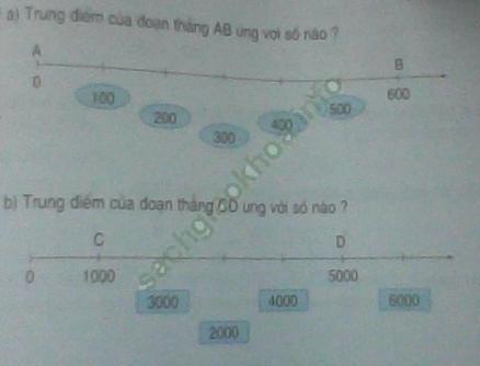 Giải bài 4 trang 101 sgk Toán 3 ảnh 1
