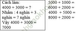 Giải bài 1 trang 103 sgk Toán 3 ảnh 1