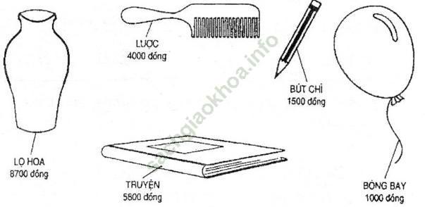 Giải bài 3 trang 131 sgk Toán 3 ảnh 1