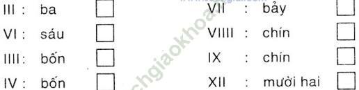 Giải bài 3 trang 122 sgk Toán 3 ảnh 1
