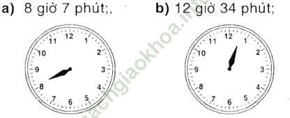Giải bài 2 trang 123 sgk Toán 3 ảnh 1