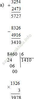 Giải bài 5 trang 148 sgk Toán 3 ảnh 1