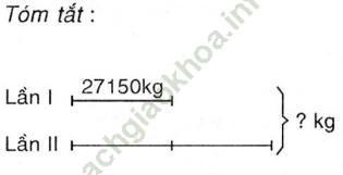 Giải bài 3 trang 161 sgk Toán 3 ảnh 1