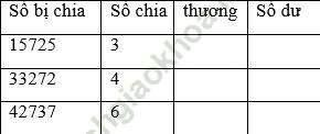 Giải bài 3 trang 164 sgk Toán 3 ảnh 1