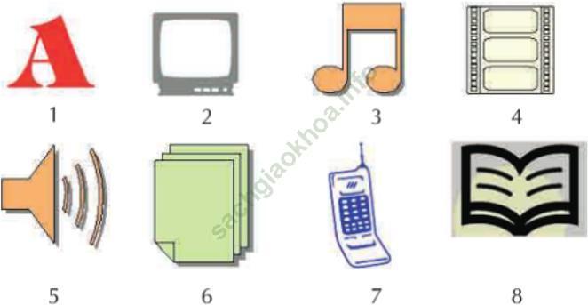 Bài 6 trang 15 SGK Tin học 3 - Cùng học Tin học Quyển 1 lớp 3 ảnh 1