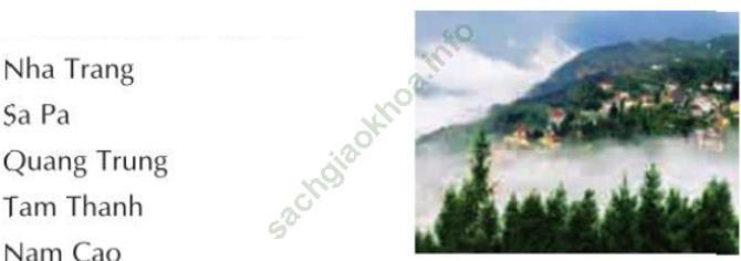 Bài thực hành 6 trang 82 SGK Tin học 3 - Cùng học Tin học Quyển 1 lớp 3 ảnh 1