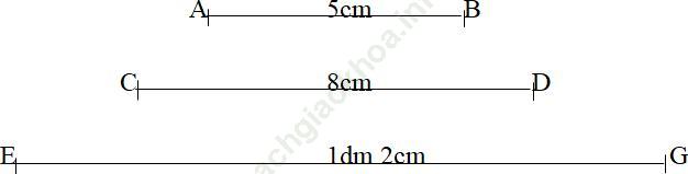 Bài 1 trang 54 VBT Toán 3 Tập 1 ảnh 1