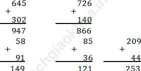 Bài 1 trang 7 VBT Toán 3 Tập 1 ảnh 1