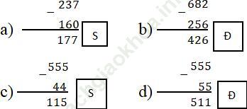 Bài 4 trang 8 VBT Toán 3 Tập 1 ảnh 1