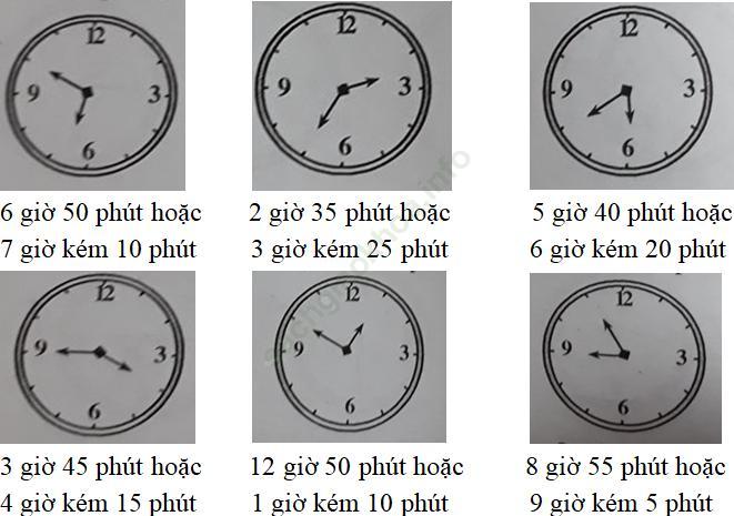 Bài 1 trang 18 VBT Toán 3 Tập 1 ảnh 1