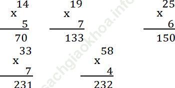 Bài 2 trang 42 VBT Toán 3 Tập 1 ảnh 1