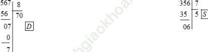 Bài 4 trang 81 VBT Toán 3 Tập 1 ảnh 1