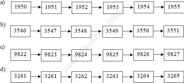 Bài 3 trang 4 VBT Toán 3 Tập 2 ảnh 1