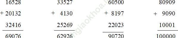 Bài 2 trang 68 VBT Toán 3 Tập 2 ảnh 1