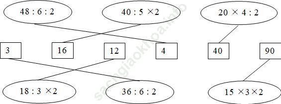 Bài 3 trang 81 VBT Toán 3 Tập 2 ảnh 1
