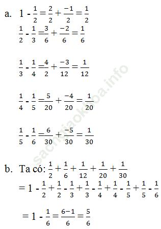 Bài 81 trang 23 SBT Toán 6 Tập 2 ảnh 1