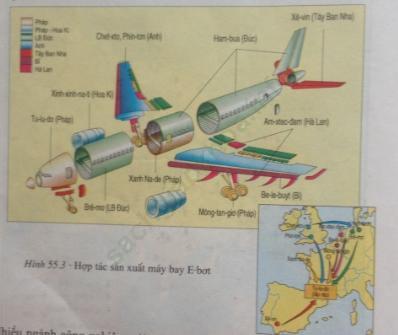 Trả lời câu hỏi Địa Lí 7 Bài 55 ảnh 3