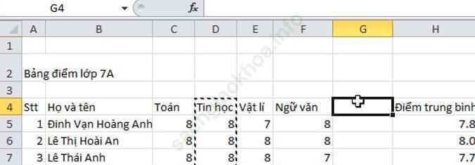Bài 1 trang 54 sgk Tin học 7 ảnh 21