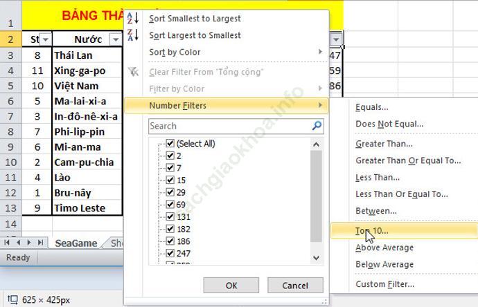 Bài 2 trang 83 sgk Tin học 7 ảnh 5