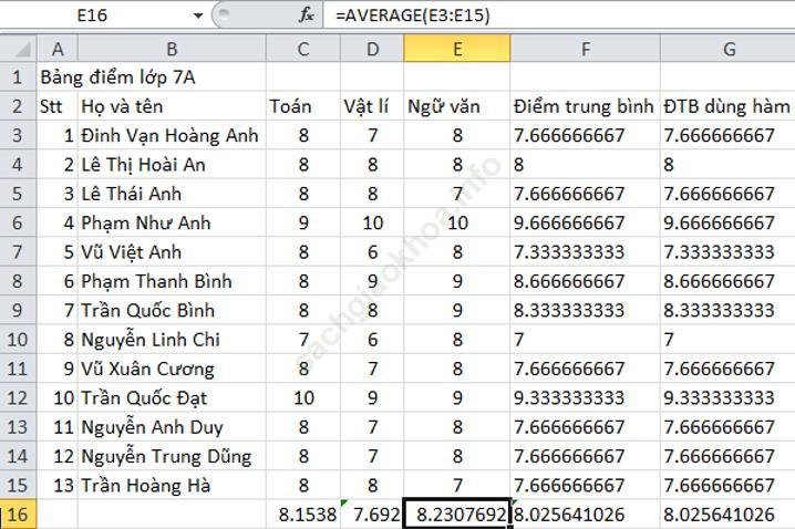 Bài 3 trang 40 sgk Tin học 7 ảnh 5