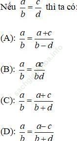 Bài 2 trang 22 SBT Toán 7 Tập 1 ảnh 1
