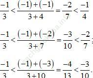 Bài 6 trang 6 SBT Toán 7 Tập 1 ảnh 6