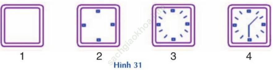 Bài thực hành 5 trang 21 SGK Tin học 4 - Cùng học Tin học Quyển 2 lớp 4 ảnh 4