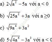 Bài 13 trang 11 Toán 9 Tập 1 ảnh 1