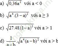 Bài 19 trang 11 Toán 9 Tập 1 ảnh 1