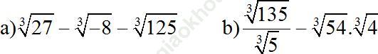 Bài 68 trang 36 Toán 9 Tập 1 ảnh 1