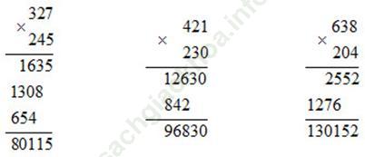 Bài 2 trang 75 VBT Toán 4 Tập 1 ảnh 1