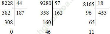 Bài 2 trang 85 VBT Toán 4 Tập 1 ảnh 1