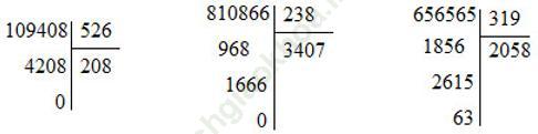Bài 1 trang 92 VBT Toán 4 Tập 1 ảnh 1