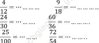 Bài 1 trang 20 VBT Toán 4 Tập 2 ảnh 1