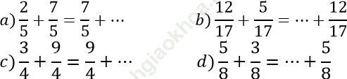 Bài 2 trang 35 VBT Toán 4 Tập 2 ảnh 1