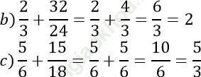 Bài 2 trang 37 VBT Toán 4 Tập 2 ảnh 2