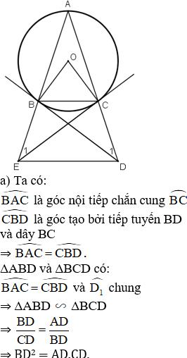 Bài 15 trang 135 SGK Toán 9 Tập 2 ảnh 1