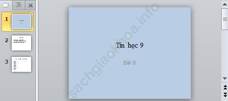 Bài 3 trang 80 sgk Tin học 9 ảnh 5