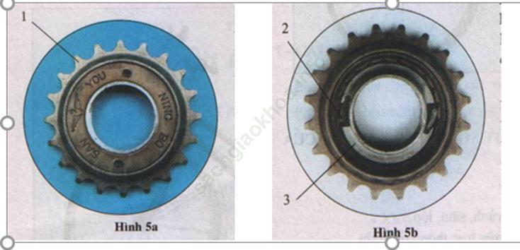 Lý thuyết Công nghệ 9 Bài 2: Cấu tạo xe đạp ảnh 2