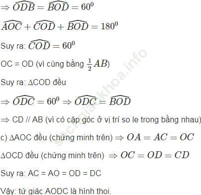 Bài 2 trang 103 SBT Toán 9 Tập 2 ảnh 2