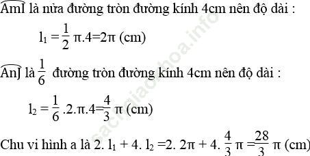 Bài 57 trang 110 SBT Toán 9 Tập 2 ảnh 1