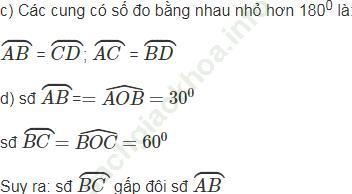 Bài 1 trang 100 SBT Toán 9 Tập 2 ảnh 3